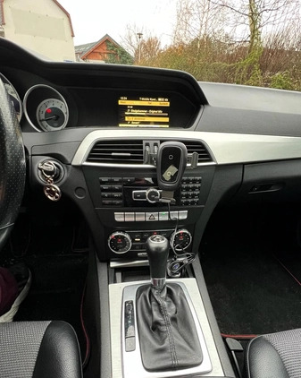 Mercedes-Benz Klasa C cena 49900 przebieg: 154577, rok produkcji 2012 z Sierpc małe 56